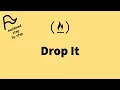 STEP BY STEP FreeCodeCamp - Drop it