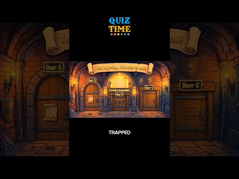 which door is safe #quiz #shorts #safe #logic #riddles