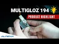 Multigloz 194 Bulbs Product Highlight