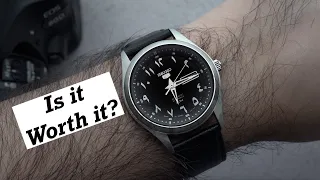 Seiko 5 Arabic Dial SNKP21J1