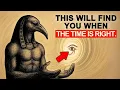 This didn t show up by accident THOTH REVEALED a HEALING POWER they kept hidden for centuries