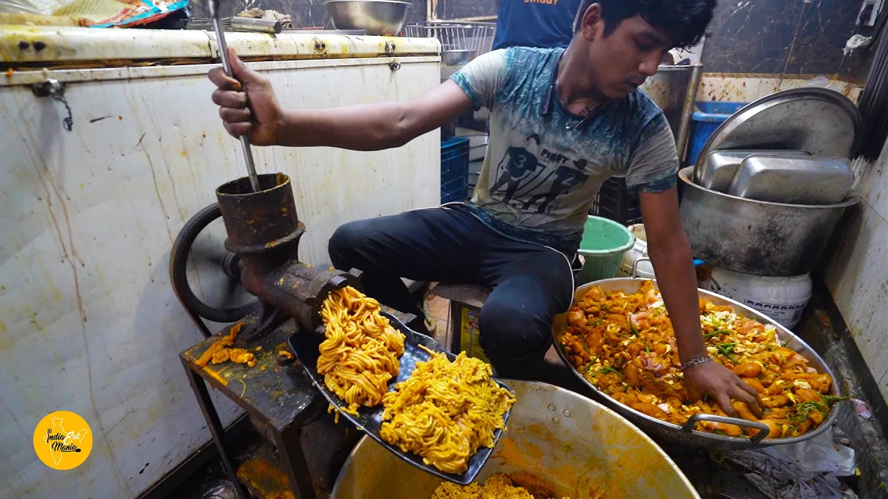 Bulk Making of Juicy Kababs In Jama Masjid Rs.160/- Only l Delhi Street Food