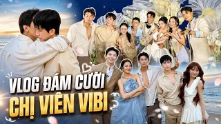 Vlog đám cưới chị Viên Vibi | Khiết Đan  #vlog
