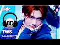 Download Lagu [🔊8D Bank] TWS (투어스) - Countdown! | KBS WORLD TV 250425