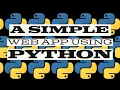 Building a Simple Python based web app - using Flask