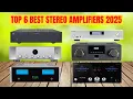 Download Lagu Top 6 Best Stereo Amplifiers 2025 | Audiophile HiFi Amp Guide
