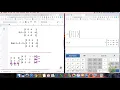 DESMOS multiply matrices