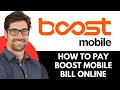 How To Pay Boost Mobile Phone Bill Online 2025