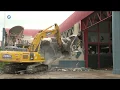 Demoltion begins on old Garland Hypermart