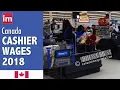 Cashier salary in Canada 2018 - Jobs in Canada