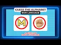 Guess the Alphabet by Hand Sign Learn Hand Signs A-Z Fun American Sign Language Quiz