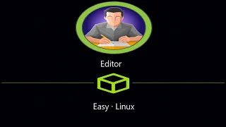 HackTheBox Editor Easy Full Walkthrough Retired 2025