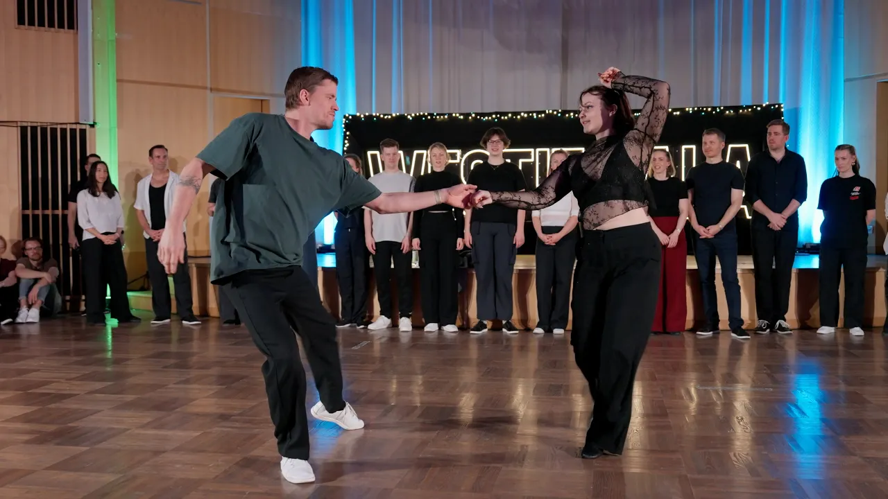 Robin Larsson & Jennifer Ritzén - IT'S YOU / Advanced Jack & Jill / Westie Gala 2025