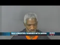 Lynchburg Man Arrested in Assault and Arson Case