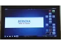 BERNINA E 16 Tutorial Stitching a Cap - Computer