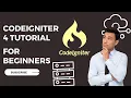 Codeigniter 4 Tutorial For Beginners