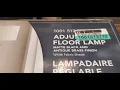 Hampton Bay Adjuatable Floor Lamp