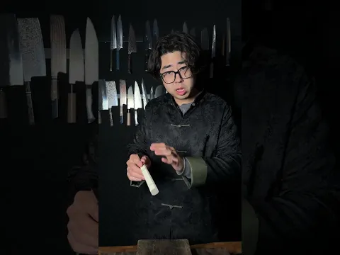 Giant avocado, sharpness test! #fyp #knife #satisfying #knifesharpening #kitchenhacks