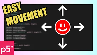 Beginner s Guide Make things move with keyboard input in P5js