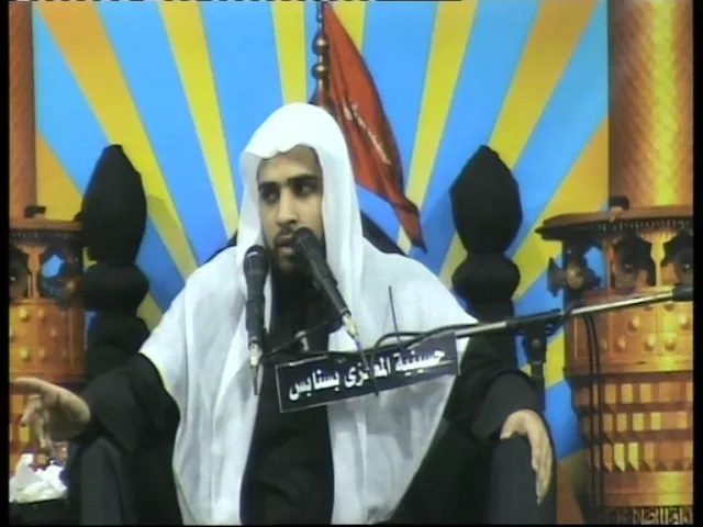 ⁣نعي ليلة 12محرم ملا علي البقال