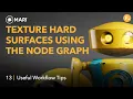 Texture Hard Surfaces Using Mari s Node Graph 13 Useful Workflow Tips
