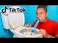 Download Lagu Ich habe JEDEN viralen TikTok Trend getestet 🤮 (es war ekelig)