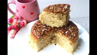 घरातील साहित्यात बनवता येणारा सुपर सॉफ्ट आणि चविष्ट केक | Cake Recipe