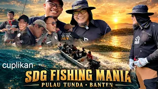 Cuplikan | SDG Fishing Mania Pulau Tunda Banten | Syiar Dalam Gelap | M Hakim Bawazier