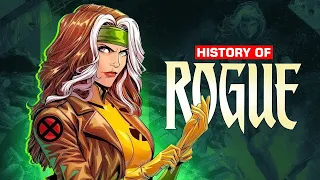 History of Rogue X-Men