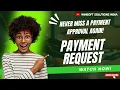 Payment Request in Finance Module Payment Approval Request Management Tutorial