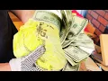 Bag LOADED w CASH found HIDDEN in Storage Unit