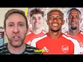 IF THEY COULD PICK ONE Ben Jacobs REVEALS Arsenal s TOP TARGET amid HIGH VALUE transfer links