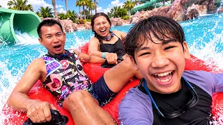 ได้เวลาเล่นน้ำแล้ว Grande Centre Point Voyage Pattaya EP5 | น้องบีม