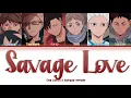 「SAVAGE LOVE」Haikyuu Version  [Switching Vocals]