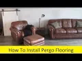 How To Install Pergo Flooring