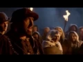 Three witches burn at stake