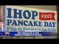 Free Pancakes Day at IHOP