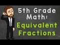 Equivalent Fractions Math with Mr J