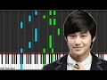 Boys Over Flowers - Dagagada Piano Tutorial