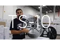 Alex weighs the 18x9 5 Enkei TS-10 Tuning Series Wheel