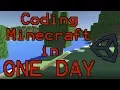 Coding Minecraft in ONE DAY Timelapse Unity3D