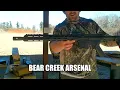 BEAR CREEK 450 BUSHMASTER UPPER FIRST SHOTS