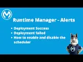 Runtime Manager Alerts - Mule 4
