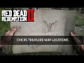 Chick s Treasure Map Red Dead Redemption 2 Guide