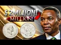 Rare 1976 South African 50 Cent Coin Fouche Coin Value History