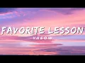 Download Lagu Favorite Lesson - Yaeow (Lyrics)