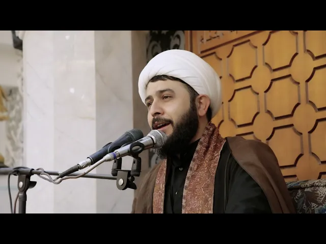 ⁣نعي فجيع تعالي يم حسن وشوفي كربلا شسوت بحالي | الشيخ رعد الخطيب