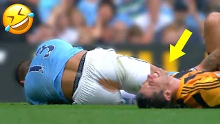 اتحداك الا تبكي من الضحك مواقف مضحكة جدا ستراها لاول مرة في كرة القدم 