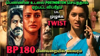 postmortem of a womans body leads to riot in the morgue thriller action emotional crime