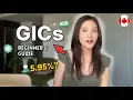 How to earn SUPER HIGH interest with GICs in Canada